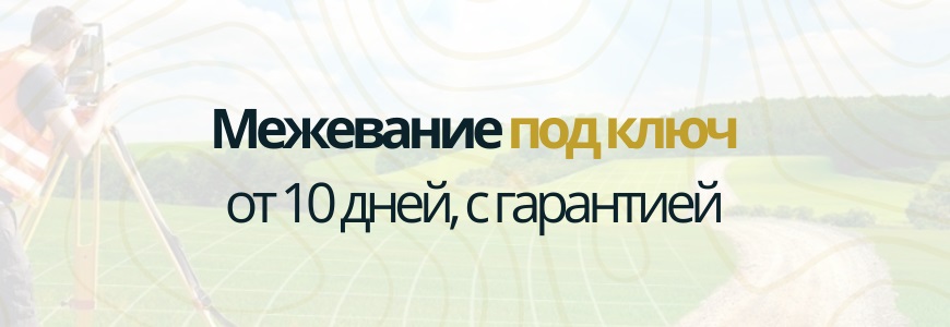 Межевание под ключ Межевание под ключ в селе Берёзовка