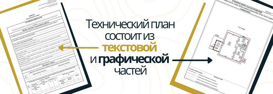 Состав технического плана Состав технического плана Баскатовка